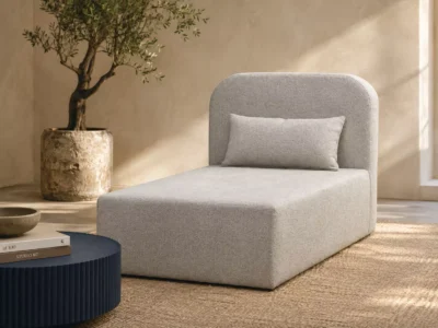 Foldable sofa bed single