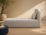 Armless foam seat