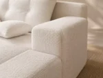 Sofa bed with arms