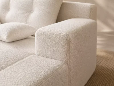 Sofa bed with arms