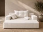 Folding double sofa bed