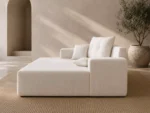 Double foam sofa bed