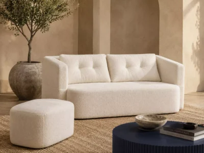 Foam sofa bed
