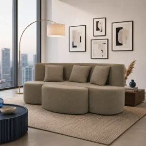 Modular foam sofa