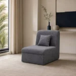 Modern all foam sofa