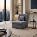 Boneless foam sofa