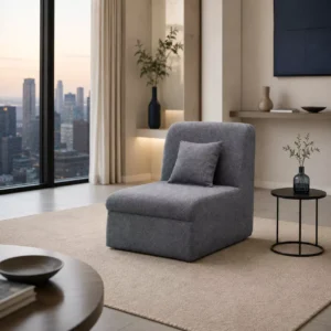 Boneless foam sofa