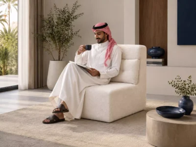 جلسة كنبات فردية مريحة