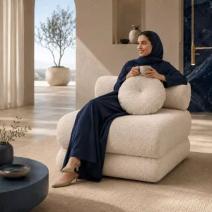 جلسة كرسي صوفا مريحة