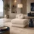 All foam couch