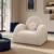 All foam sofa