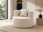 Frameless sofa chair