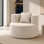 Frameless sofa chair