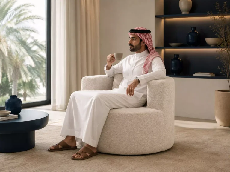 جلسة استرخاء مريحة