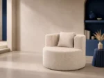Modern all foam sofa