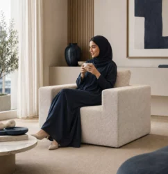 Cozy foam seating chair