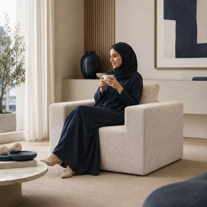 Cozy foam seating chair
