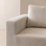Foam sofa chair details