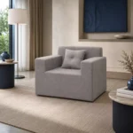 Cube seat with cushion