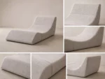 Modern foldable sofa