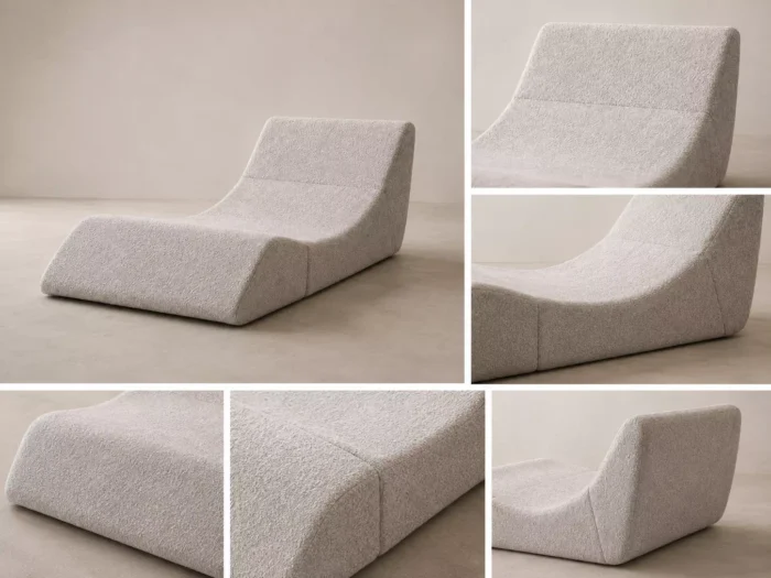 Modern foldable sofa