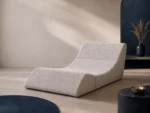 Foldable lounge sofa