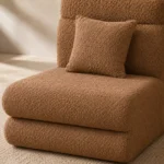 Single foam sofa