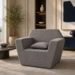 Compressed foam sofa