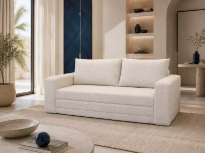 Foldable sofa bed