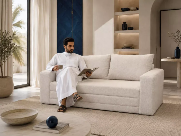 Folding sofa bed