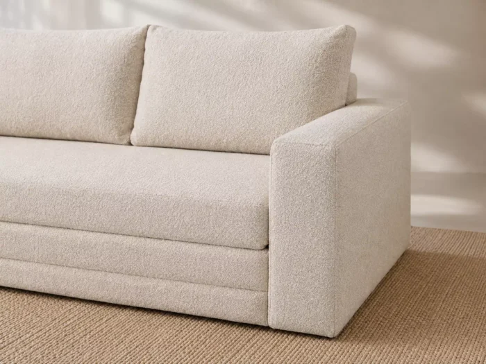Foldable couch bed