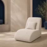 Ergonomic lounge bed