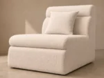 Couch foam details