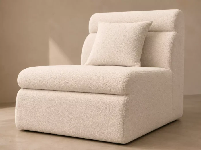 Couch foam details