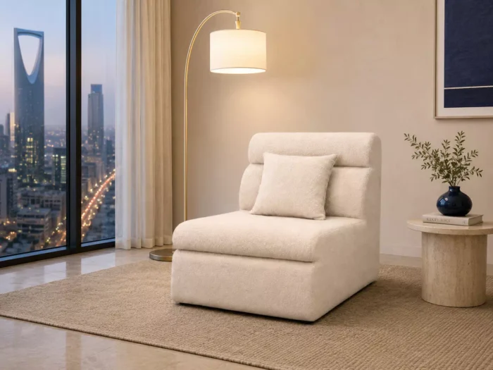 Modern foam sofa