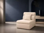 Compact foam sofa