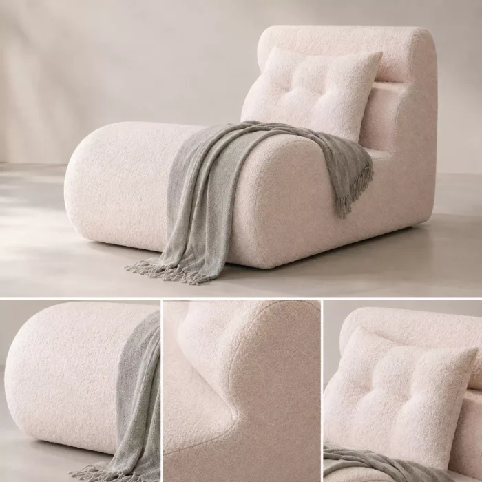 Foam couch details