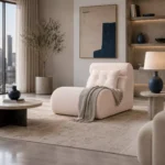 Modern foam couch