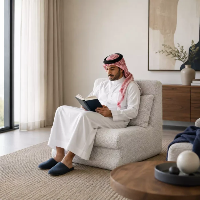 كرسي فوم مرتفع الظهر