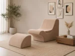 Modular foam sofa
