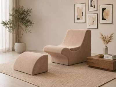 Modular foam sofa