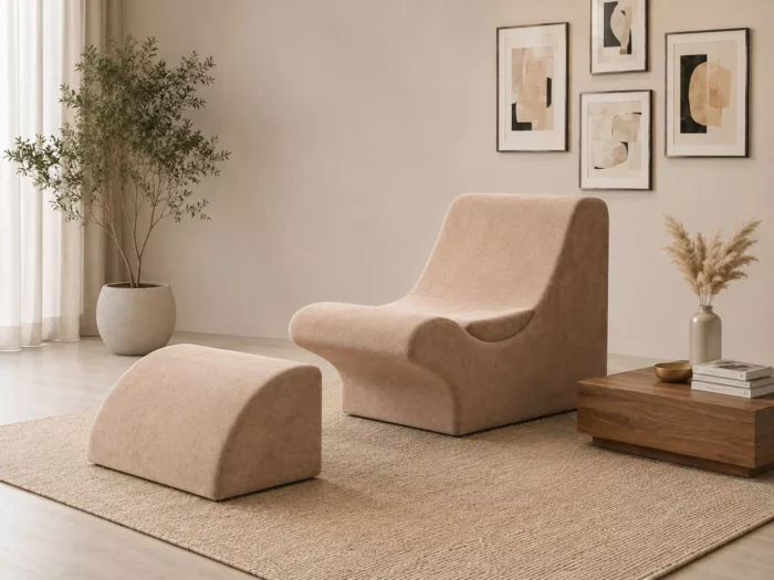 Modular foam sofa