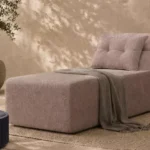 Foam chair bed